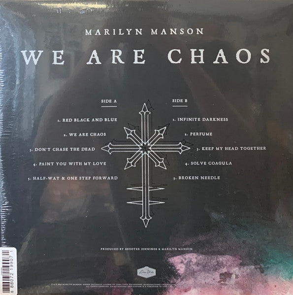 MARILYN MANSON : WE ARE CHAOS LP 180G