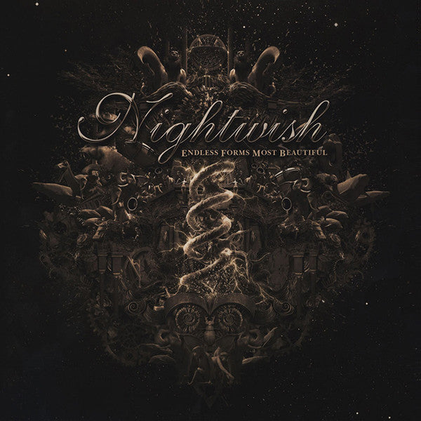 NIGHTWISH : ENDLESS FORMS MOST BEAUTIFUL LTD LP 180G TRANSPARENT GREEN VINYL