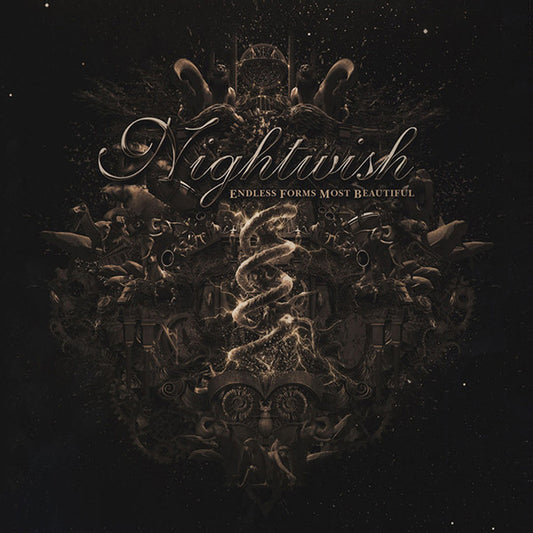 NIGHTWISH : ENDLESS FORMS MOST BEAUTIFUL LTD LP 180G TRANSPARENT GREEN VINYL