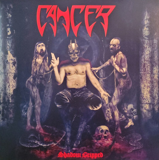 CANCER : SHADOW GRIPPED LP 180G