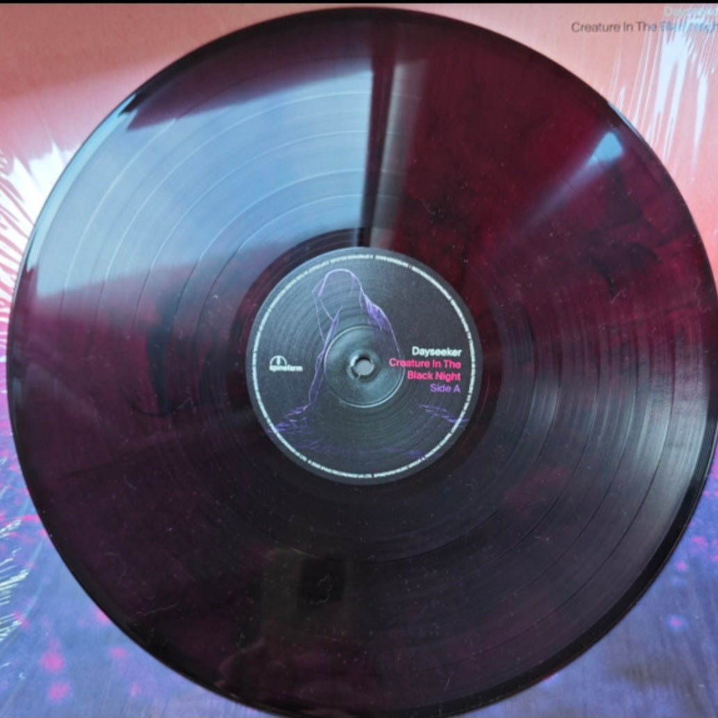 DAYSEEKER : CREATURE IN THE BLACK NIGHT LTD LP 180G VIOLET VINYL