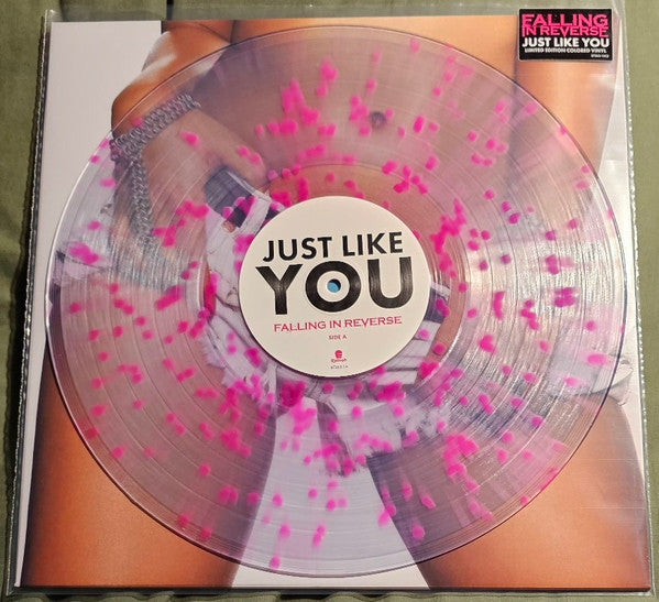 FALLING IN REVERSE : JUST LIKE YOU LTD LP 180G COLOURED VINYL