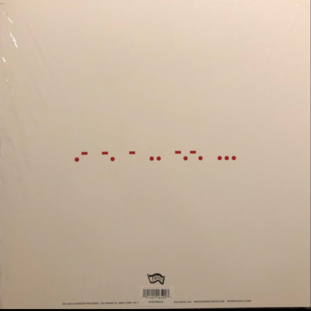 INTERPOL : ANTICS LP 180G