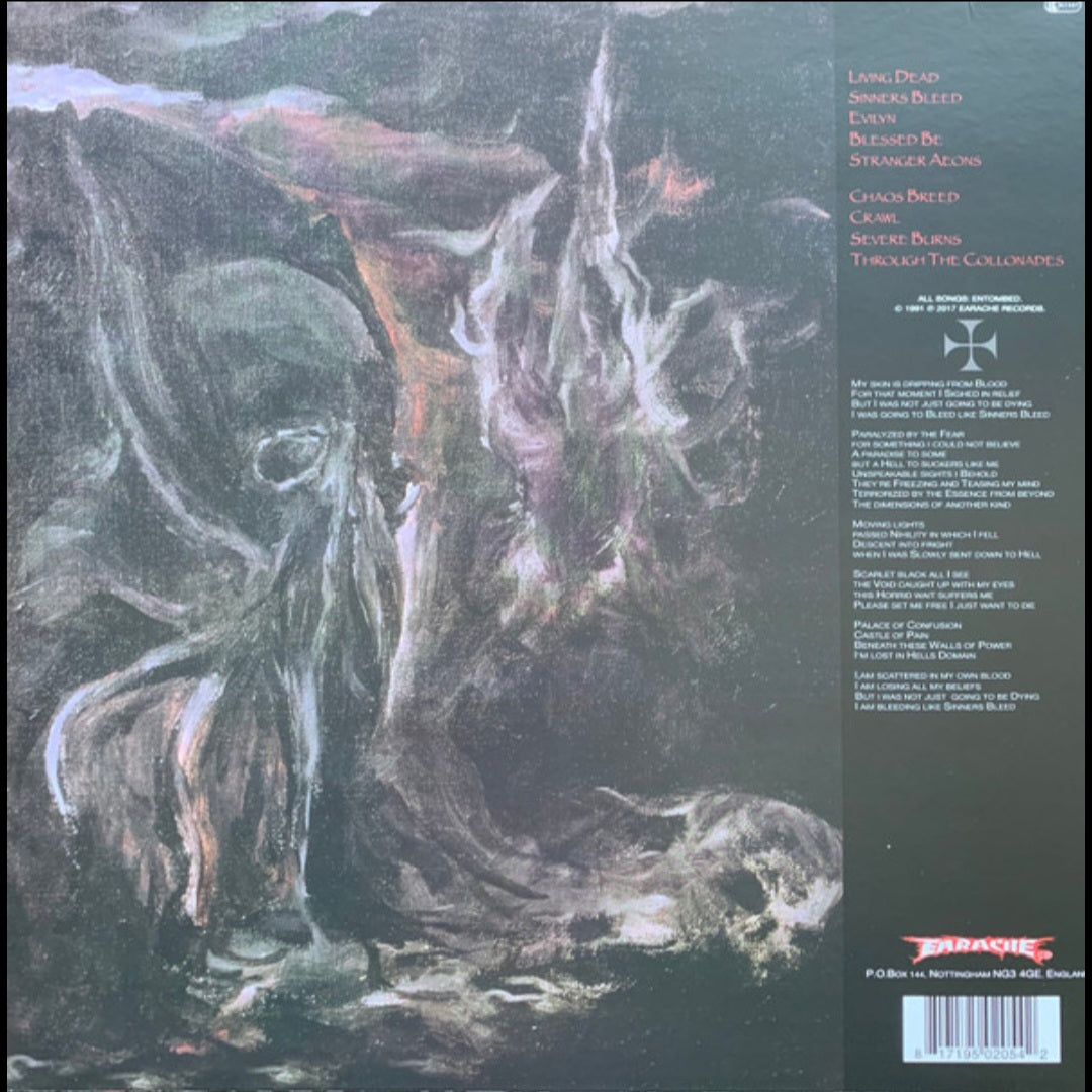 ENTOMBED : CLANDESTINE LP 180G