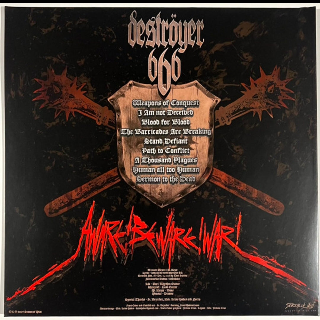 DESTROYER 666 : DEFIANCE LP 180G