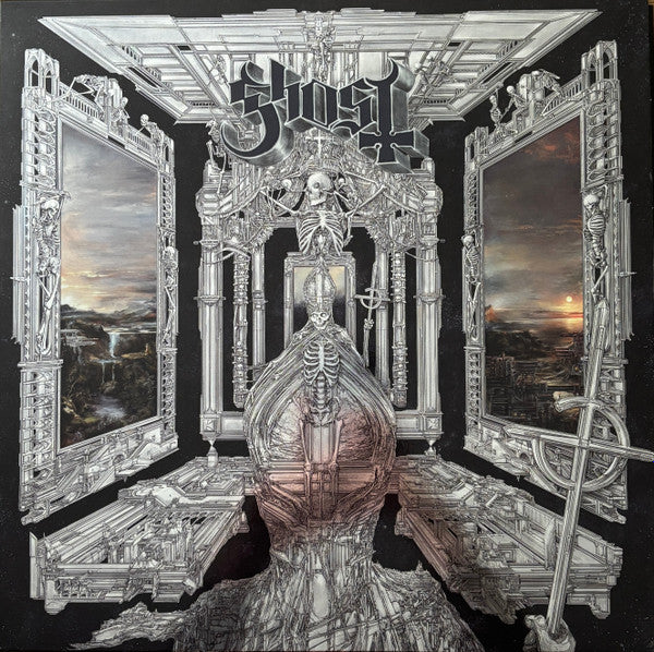 GHOST : SKELETA LTD LP 180G VIOLET VINYL