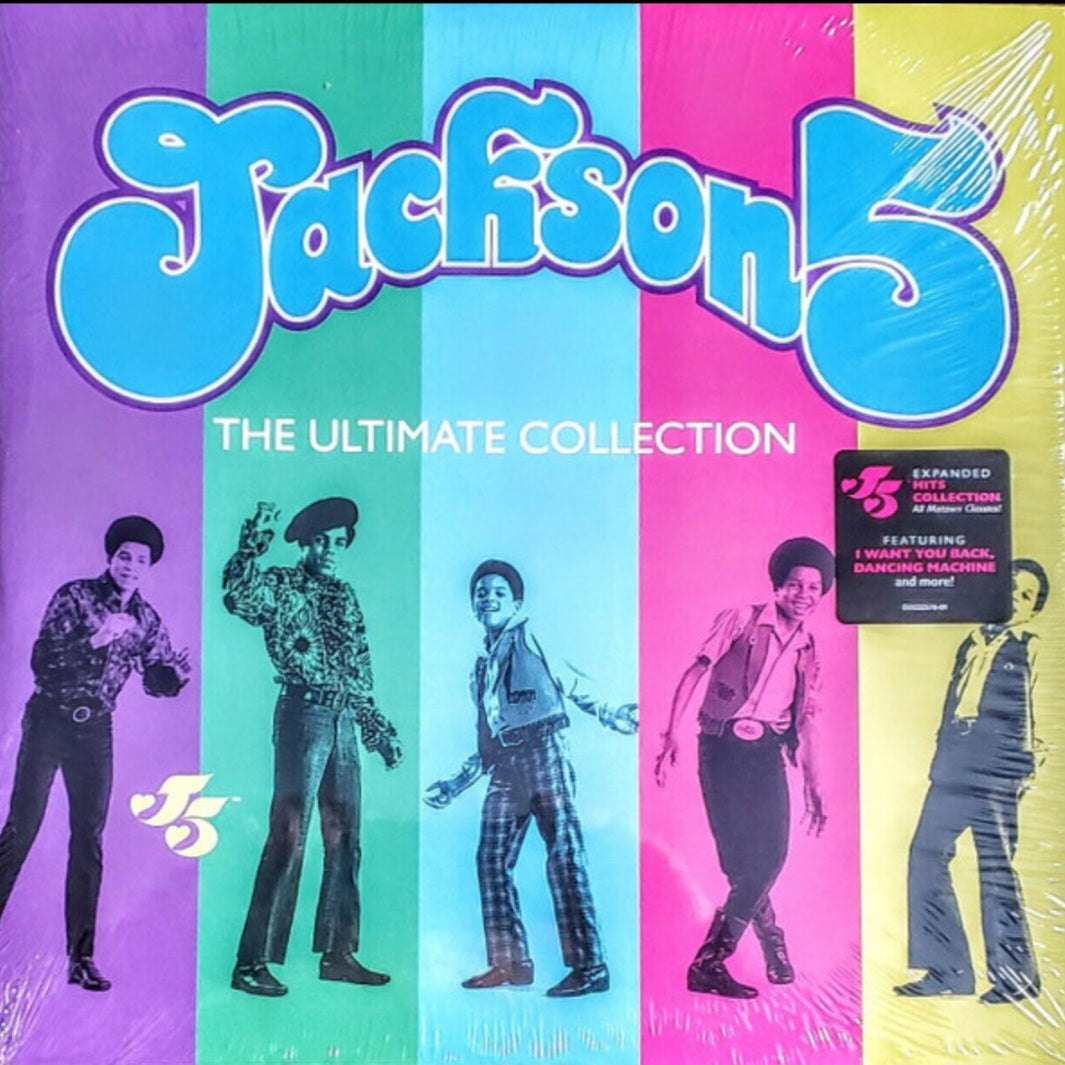 JACKSON 5 : THE ULTIMATE COLLECTION 2LP 180G