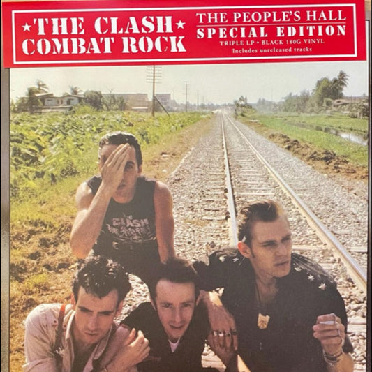 THE CLASH : COMBAT ROCK THE PEOPLES HALL SPECIAL EDITION LTD 3LP 180G