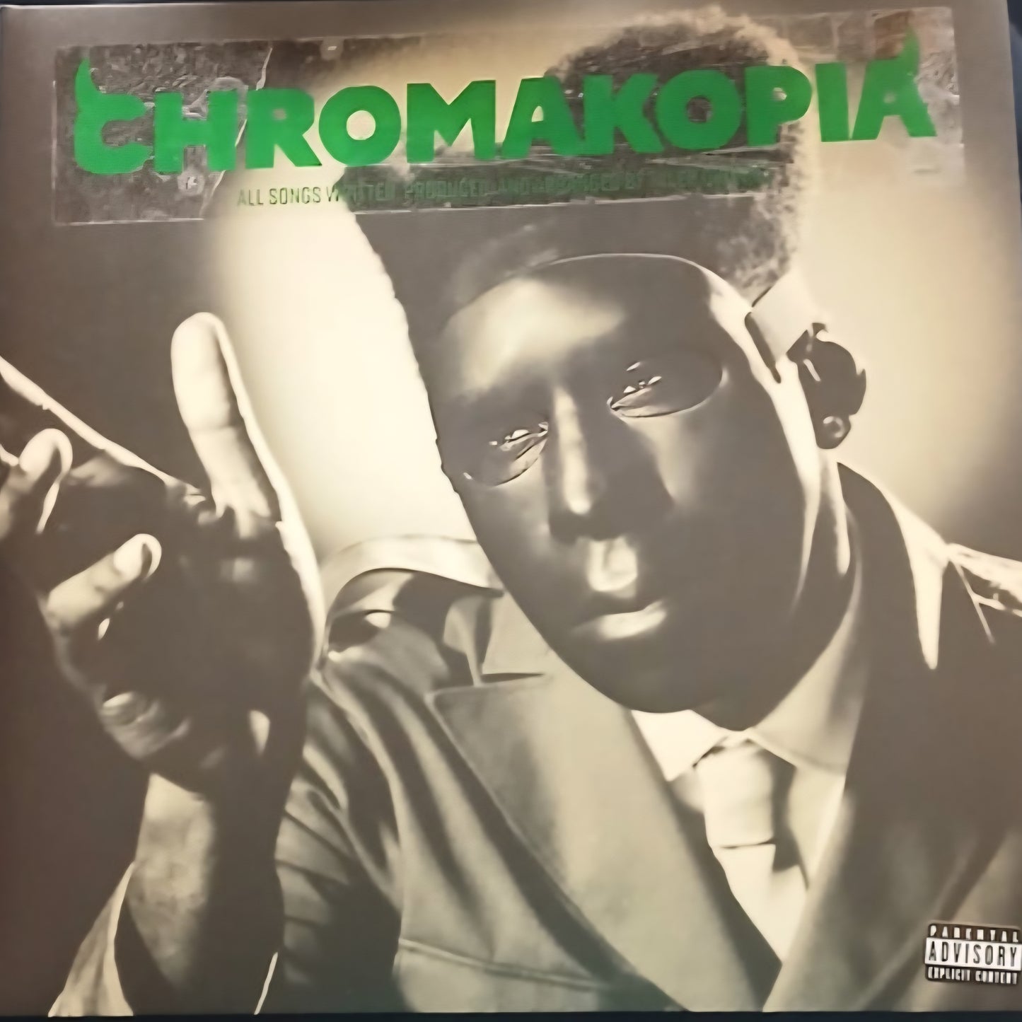 TYLER THE CREATOR : CHROMAKOPIA LTD 2LP 180G WHITE VINYL EMBOSSED SLEEVE