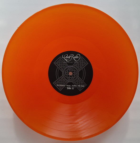 COUNT RAVEN : MAMMONS WAR LTD 2LP 180G ORANGE VINYL