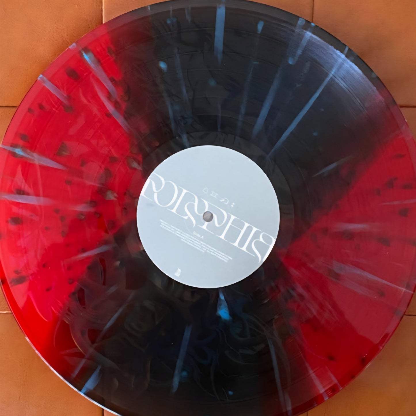 POLYPHIA : REMEMBER THAT YOU WILL DIE LTD LP 180G RED BLACK ICE SPLATTER VINYL
