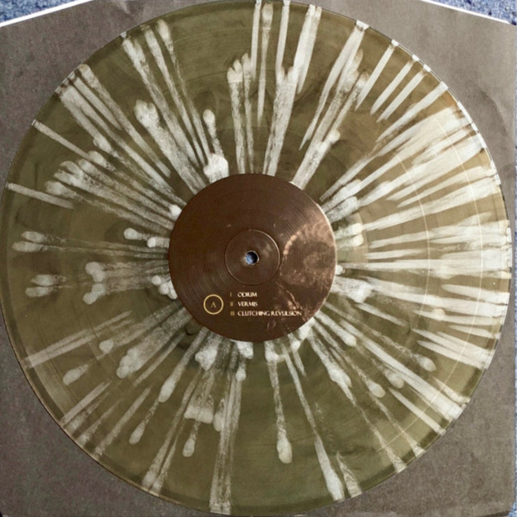 ULCERATE : VERMIS LTD 2LP 180G SMOKE SPLATTER VINYL