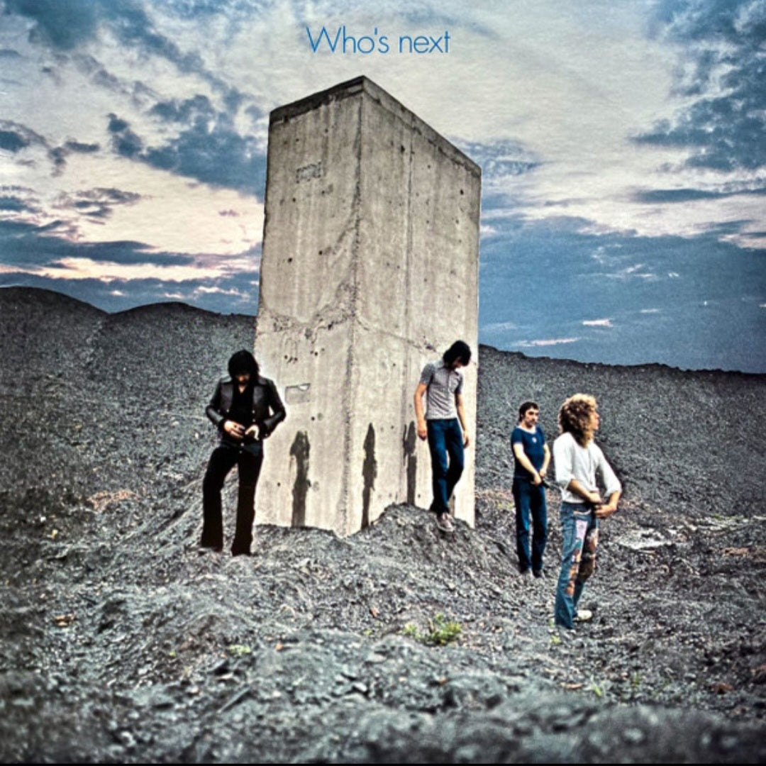 THE WHO : WHO'S NEXT LP 180G