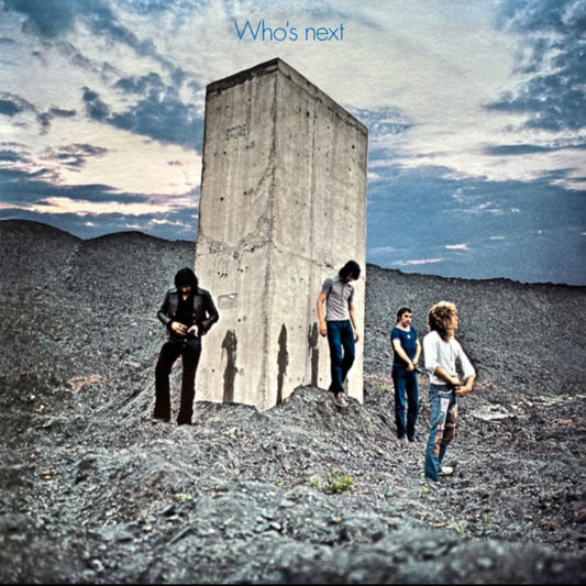 THE WHO : WHO'S NEXT LP 180G