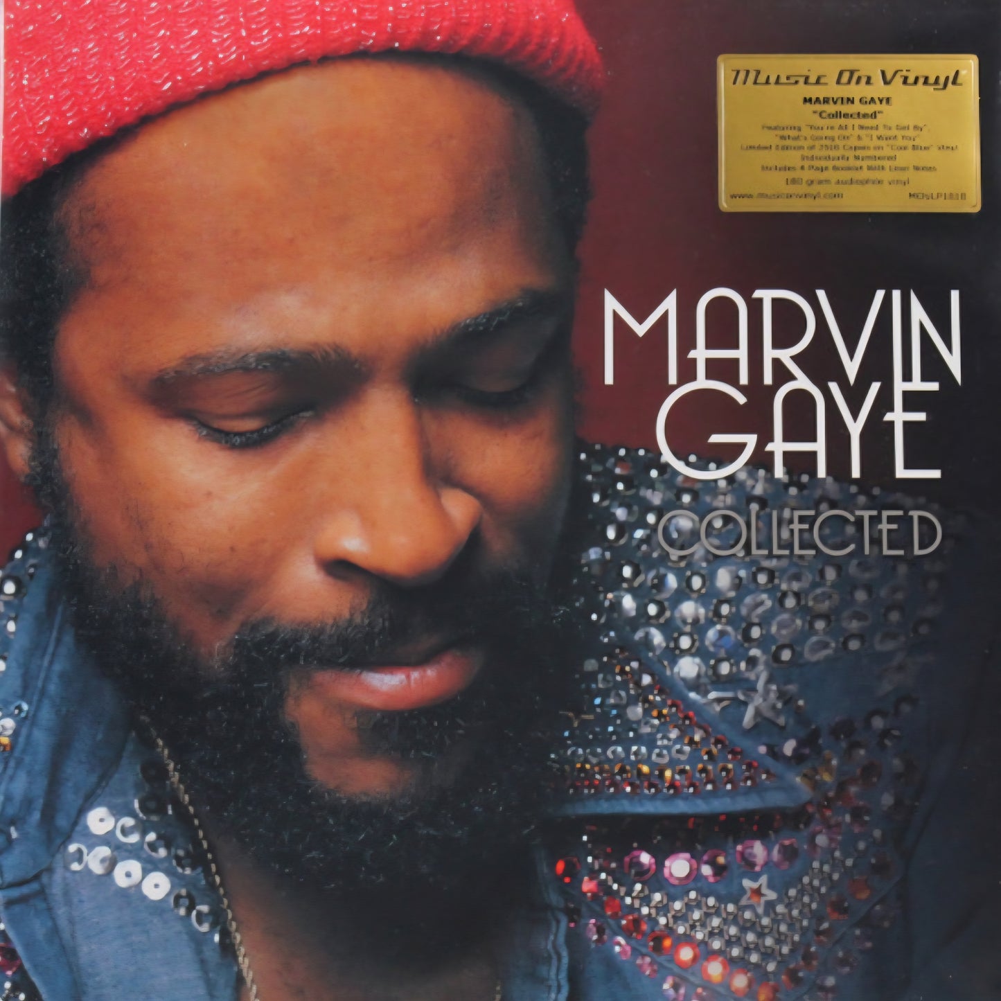 MARVIN GAYE : COLLECTED 2LP 180G