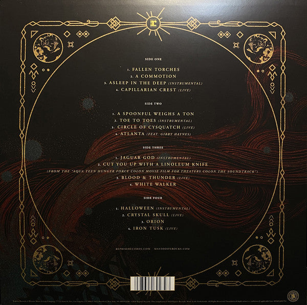 MASTODON : MEDIUM RARITIES 2LP 180G
