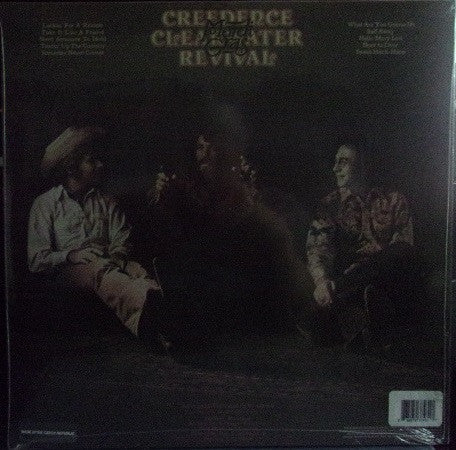 CREEDENCE CLEARWATER REVIVAL : MARDI GRAS LP 180G