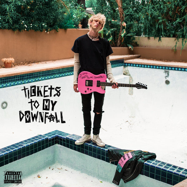 MACHINE GUN KELLY : TICKETS TO MY DOWNFALL LP 180G