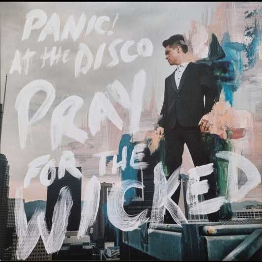 PANIC AT THE DISCO : PRAY FOR THE WICKED LP 180G GATEFOLD SLEEVE
