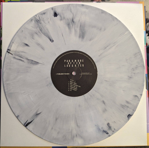 PARAMORE : AFTER LAUGHTER LTD LP 180G BLACK & WHITE MARBLE VINYL