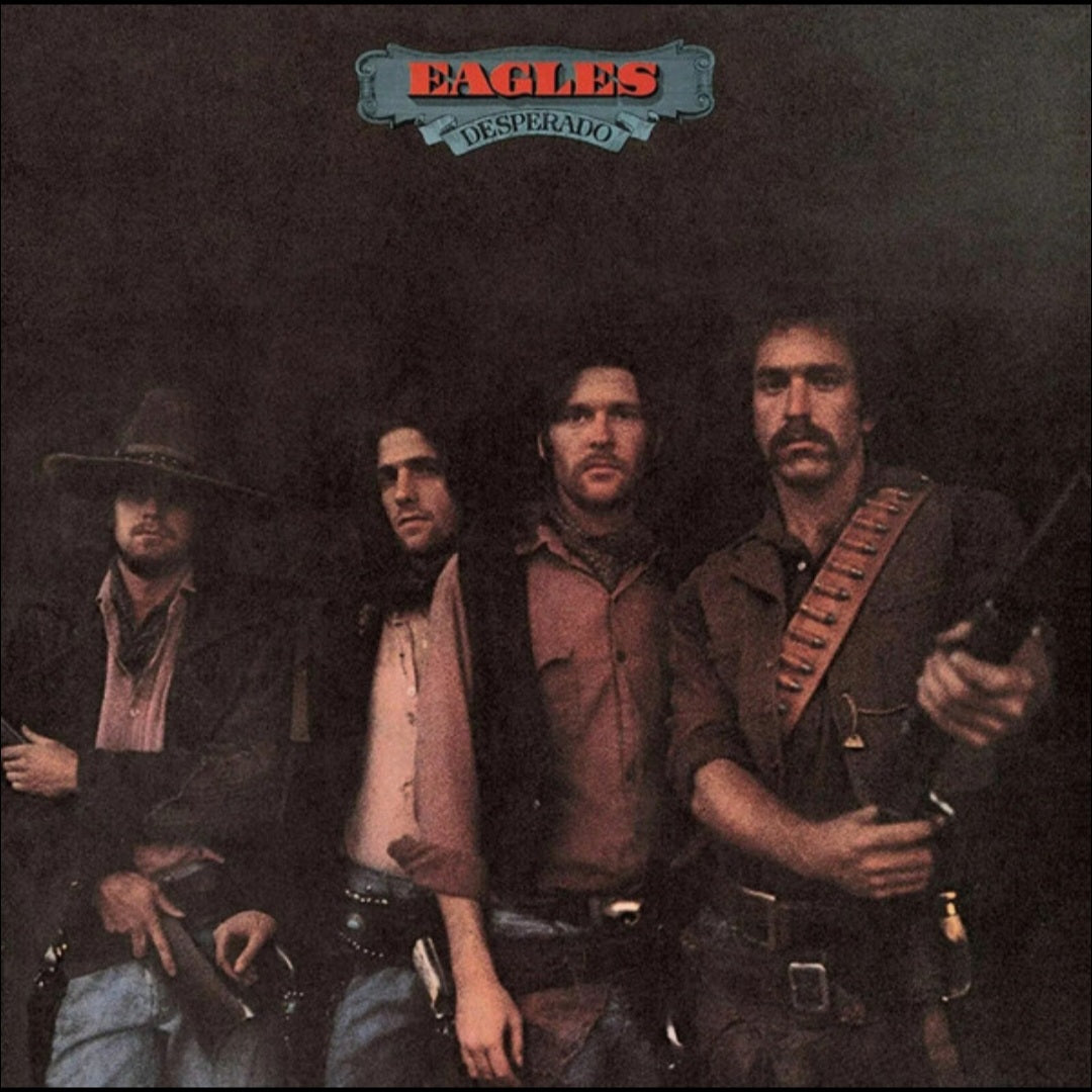 EAGLES : DESPERADO LP 180G