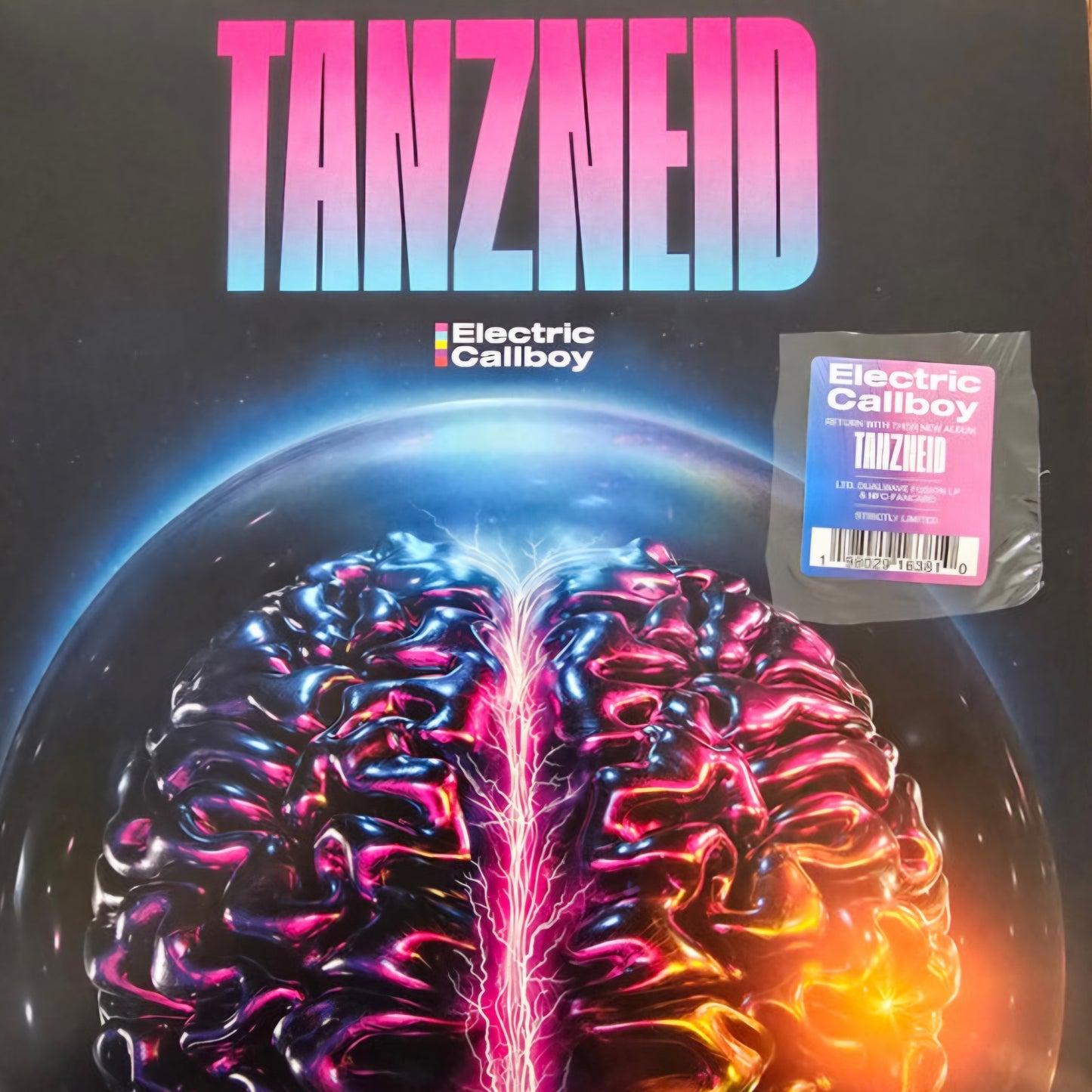 ELECTRIC CALLBOY : TANZNEID LTD LP 180G DUALWAVE FUSION VINYL