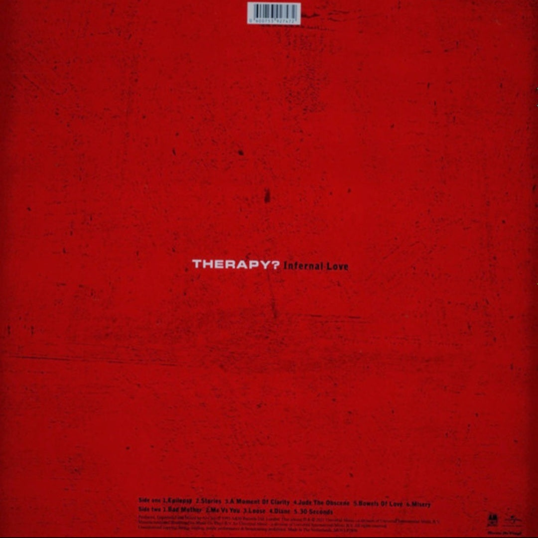 THERAPY? : INFERNAL LOVE LP 180G