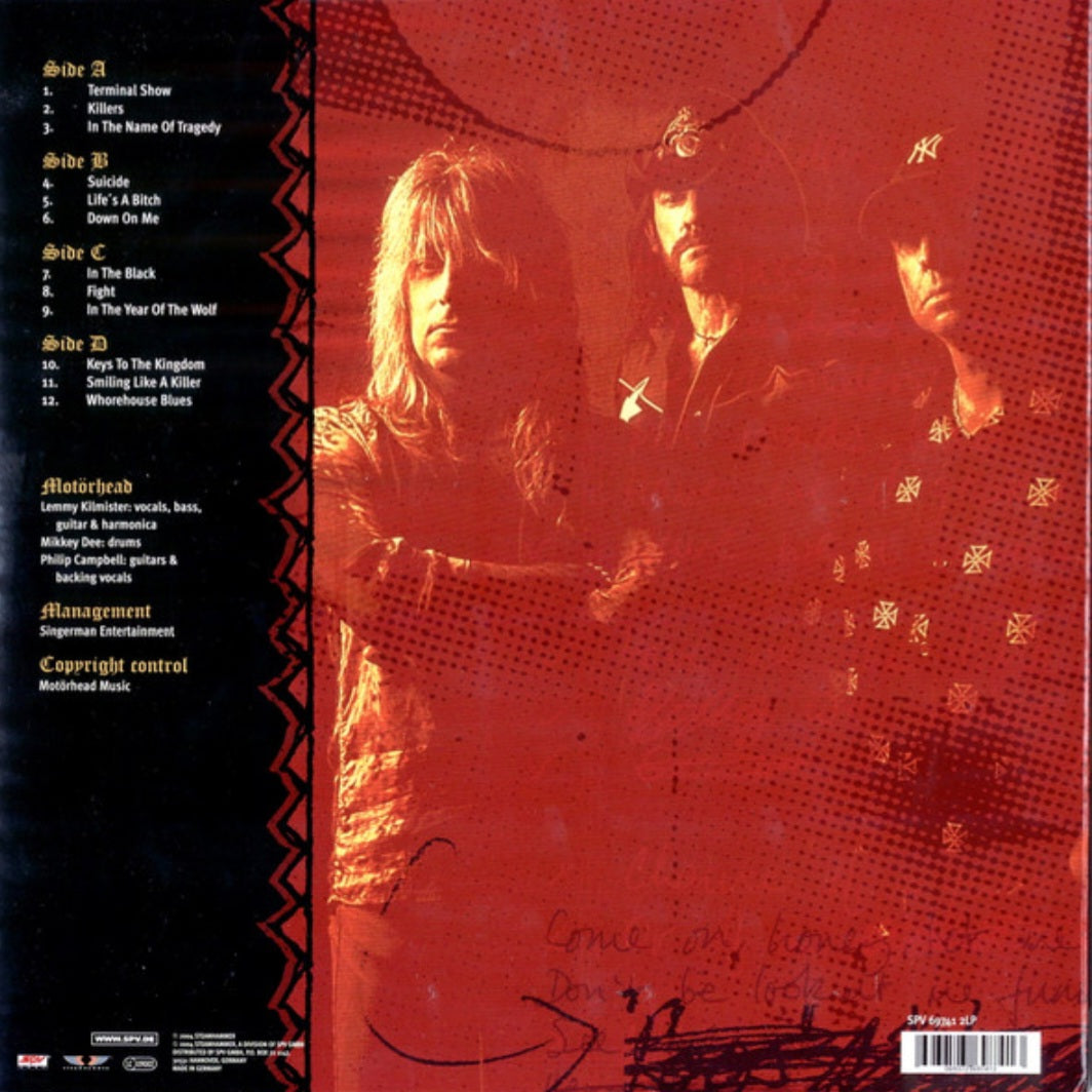 MOTORHEAD : INFERNO 2LP 180G