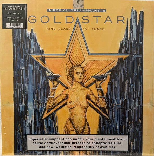 IMPERIAL TRIUMPHANT : GOLDSTAR LP 180G
