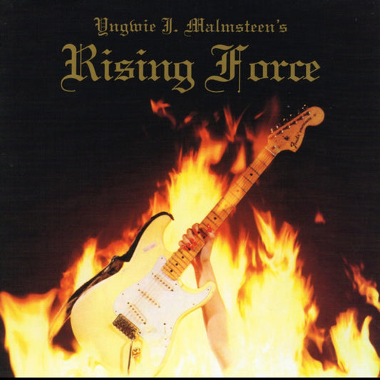 YNGWIE J MALMSTEEN : RISING FORCE LP 180G