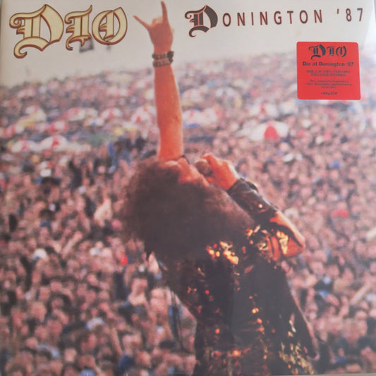 DIO : LIVE AT DONNINGTON 87' LTD 2LP 180G LENTICULAR COVER