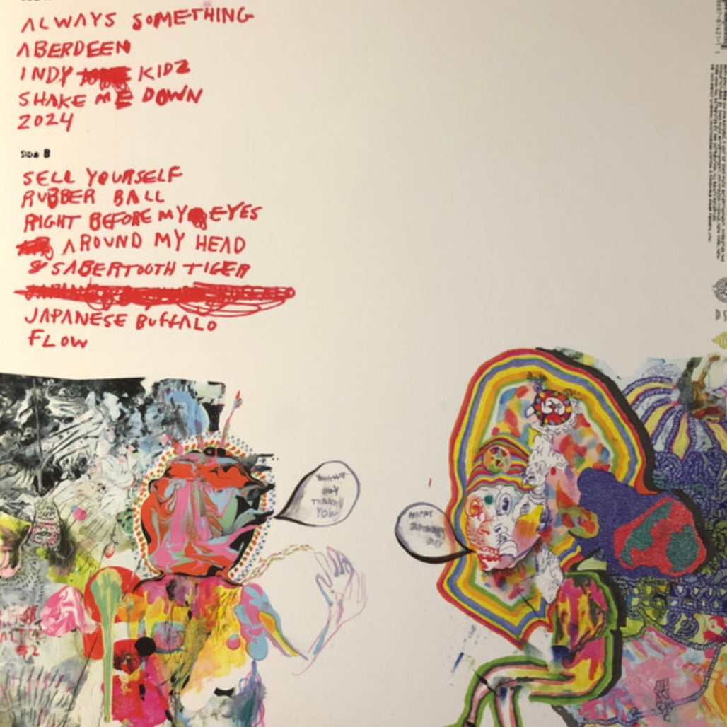 CAGE THE ELEPHANT : THANK YOU HAPPY BIRTHDAY LP 180G