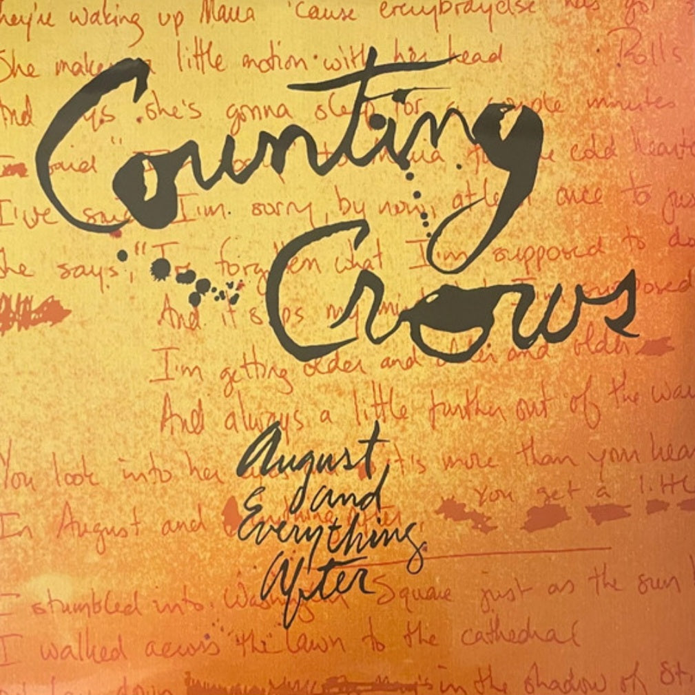 COUNTING CROWS : AUGUST AND EVERYTHING AFTER 2LP 180G