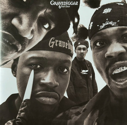 GRAVEDIGGAZ : 6 FEET DEEP 2LP 180G