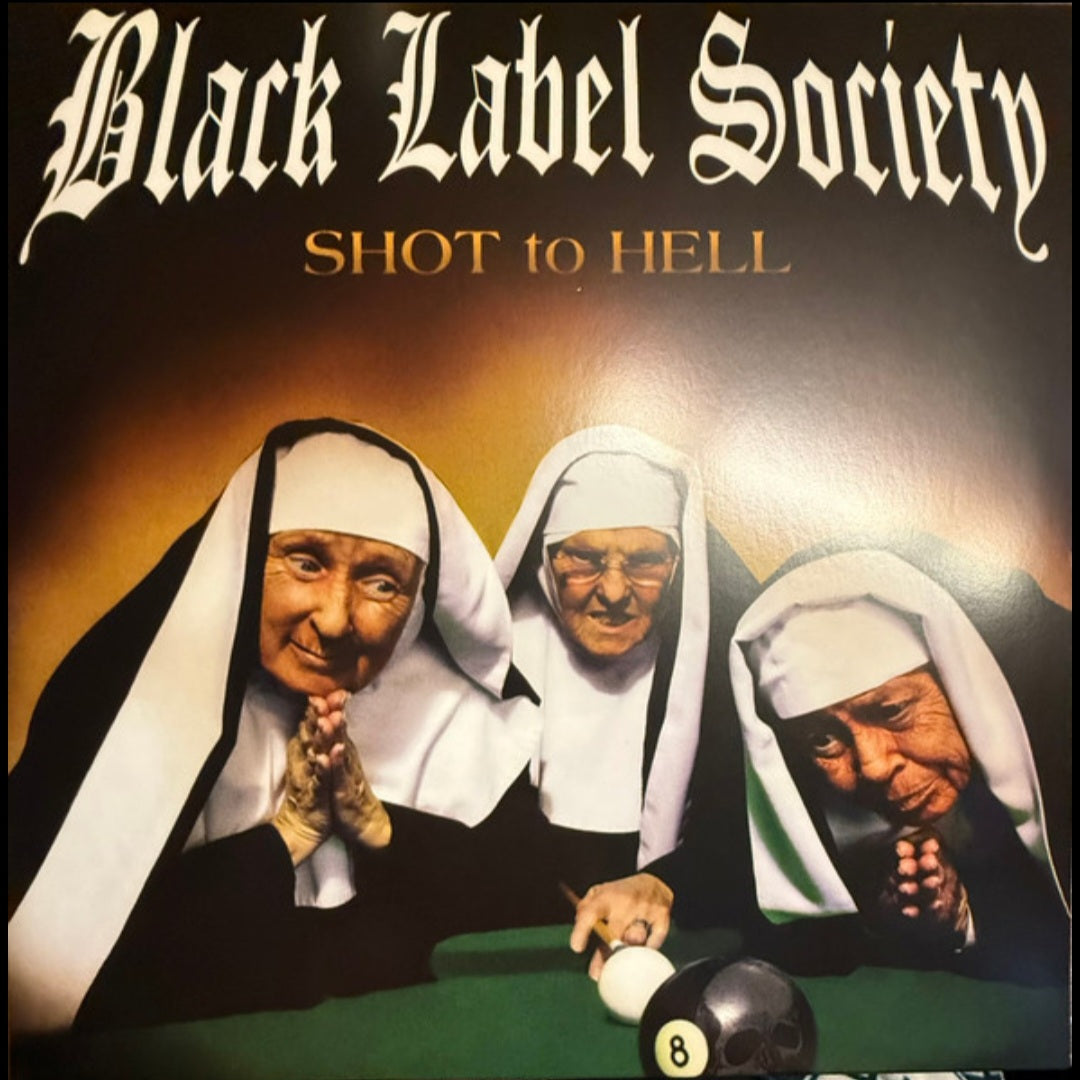 BLACK LABEL SOCIETY : SHOT TO HELL LTD LP 180G YELLOW VINYL