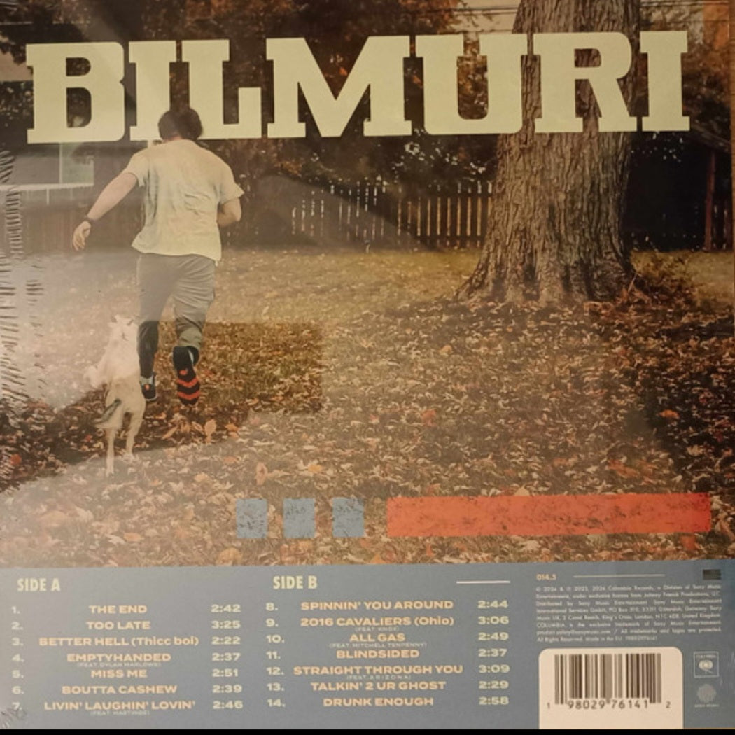 BILMURI : AMERICAN MOTOR SPORTS LTD LP 180G RED VINYL