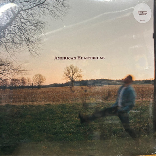 ZACH BRYAN : AMERICAN HEARTBREAK 3LP 180G