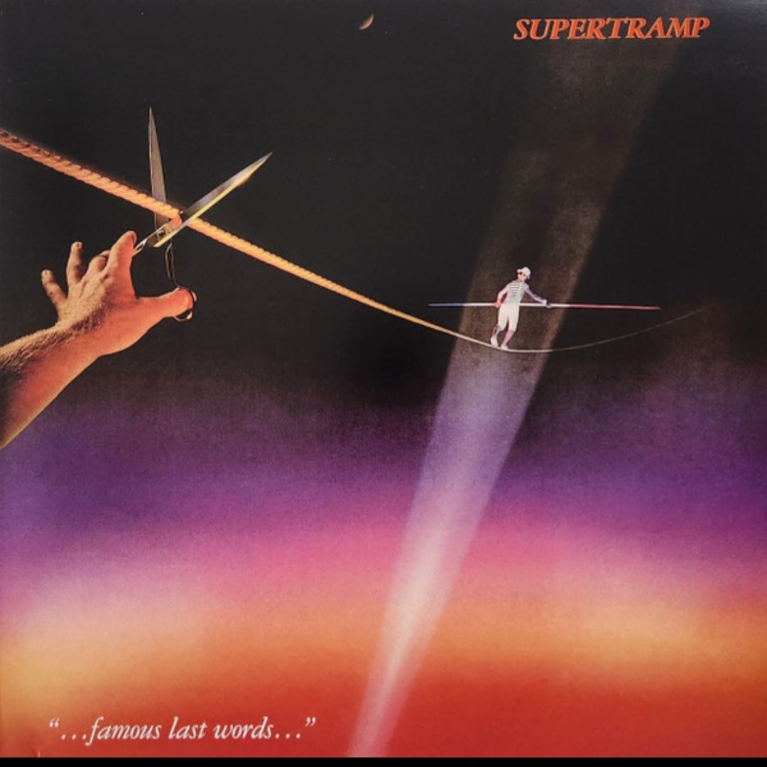SUPERTRAMP : ...FAMOUS LAST WORDS... LP 180G