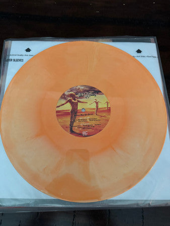 TESTAMENT : PRACTICE WHAT YOU PREACH LTD LP 180G ORANGE BONE VINYL