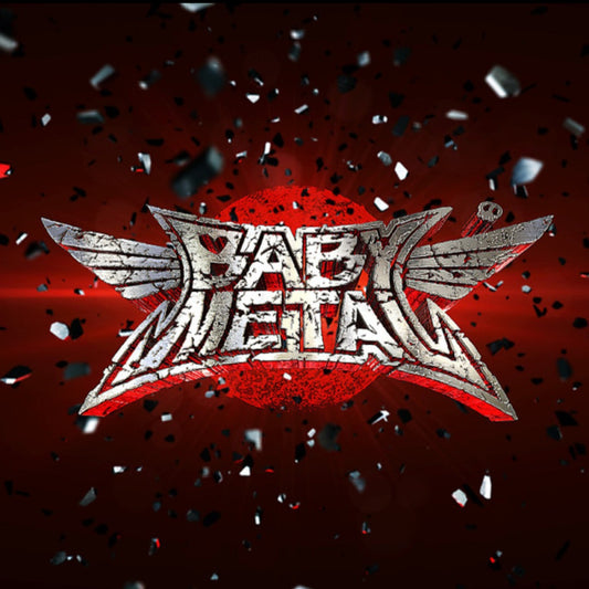 BABY METAL : BABY METAL LTD LP 180G ORANGE BLACK SPLATTER VINYL