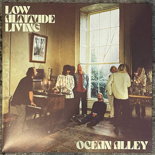 OCEAN ALLEY : LOW ALTITUDE LIVING LTD 2LP 180G CLEAR VINYL