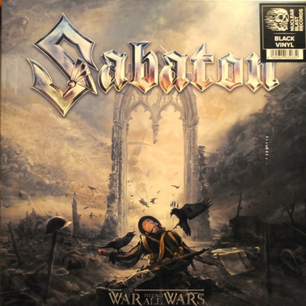 SABATON : THE WAR TO END ALL WARS LP 180G