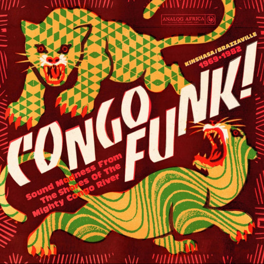 CONGO FUNK ! : KINSHASA/BRAZZAVILLE 1969-1982 2LP 180G