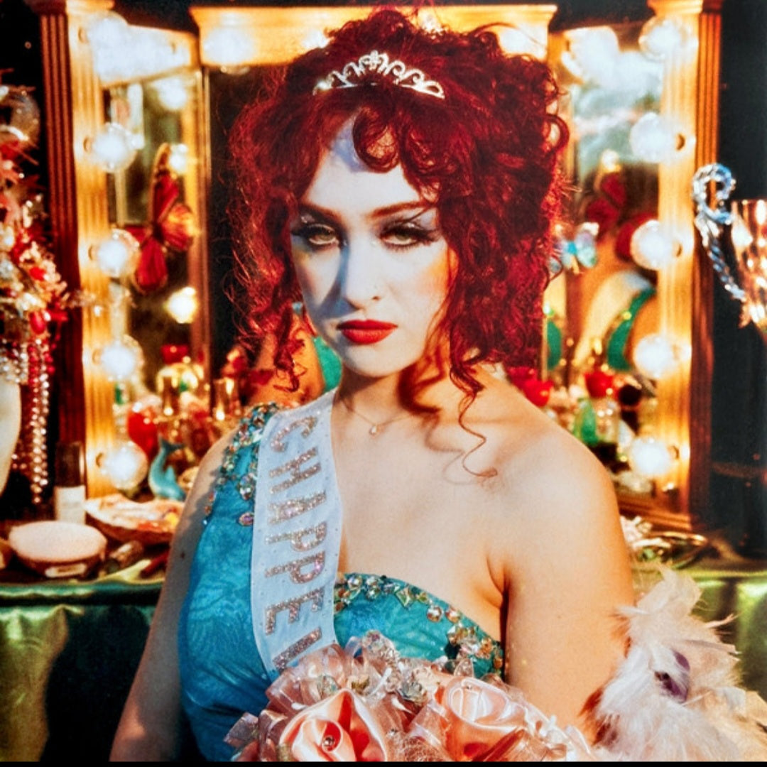 CHAPELL ROAN : THE RISE AND FALL OF A MIDWEST PRINCESS LTD 2LP POP STAR EDITION COKE BOTTLE CLEAR VINYL