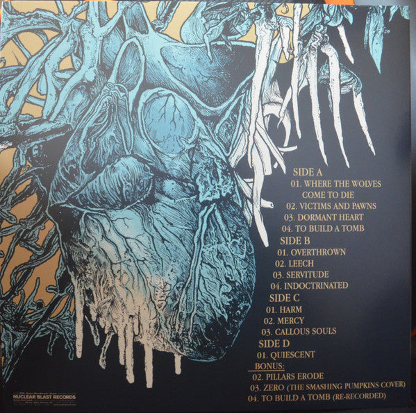SYLOSIS : DORMANT HEART LTD 2LP 180G BLUE BLACK MARBLED VINYL