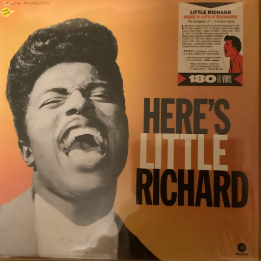 LITTLE RICHARD : HERE'S LITTLE RICHARD LTD LP 180G