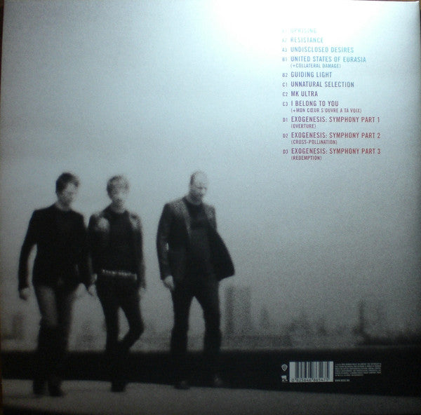 MUSE : THE RESISTANCE 2LP 180G