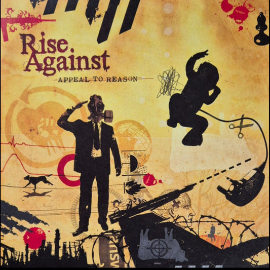 RISE AGAINST : APPEAL TO REASON LP 180G
