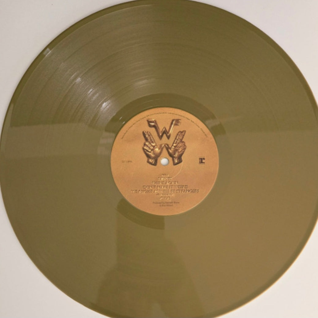 WEEZER : GOLD LTD LP 180G GOLD VINYL