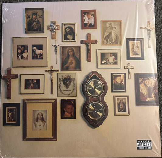 SUICIDEBOYS : THY KINGDOM COME LTD LP 180G NATURAL CLEAR VINYL